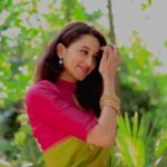 Radhika Narayan Instagram - Yes.. Ready for some true love! 😉 #sareelove Blouse: @laxmikrishnaofficial (love it love it love it❤️) VC: @creativepicturesmysore