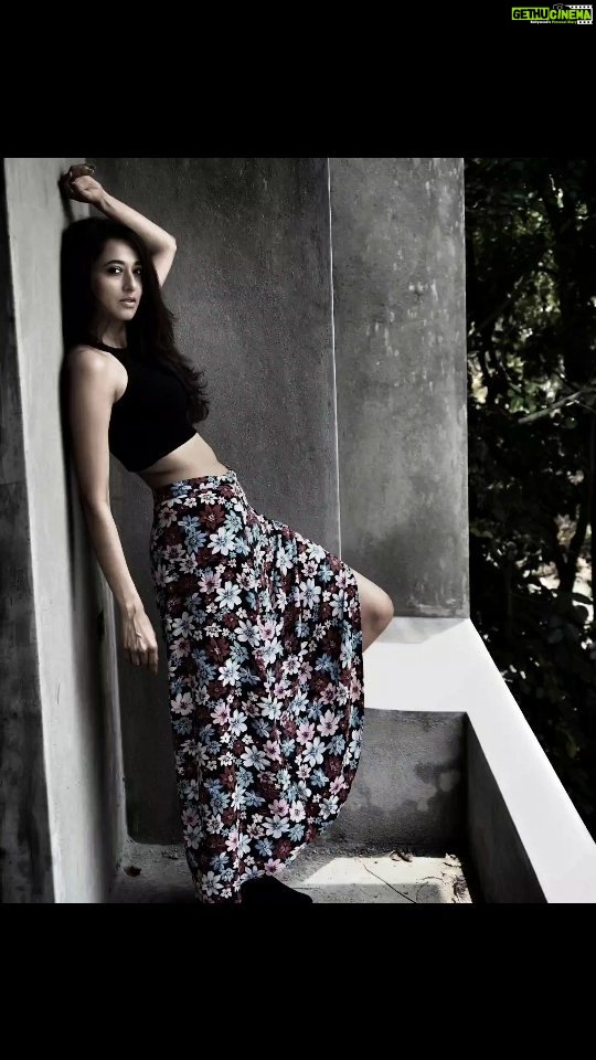 Radhika Narayan Instagram - Dark! PC: @framesbyvikaskakolu