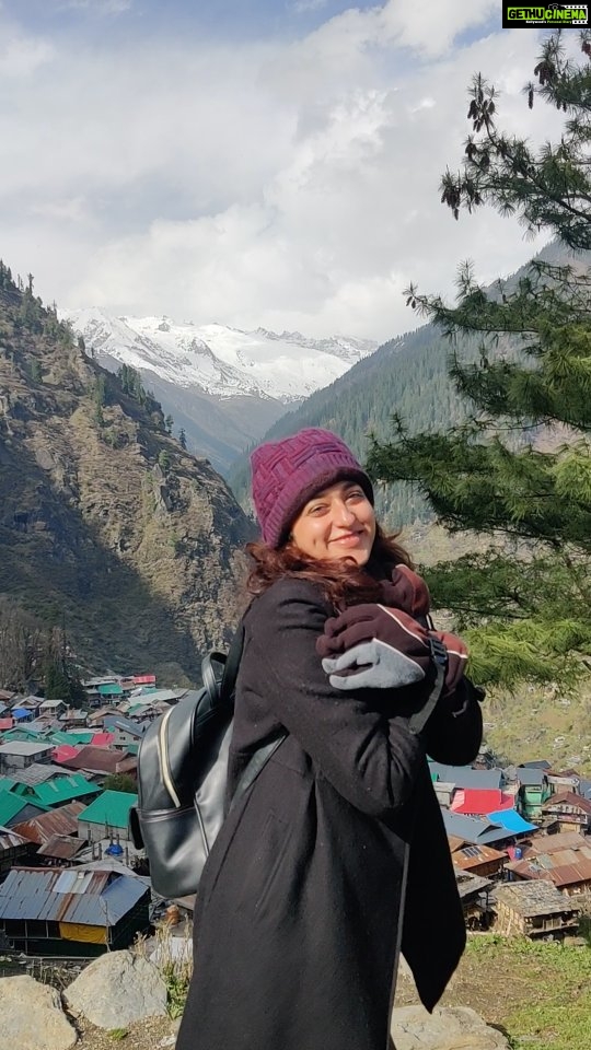Radhika Narayan Instagram - You may be running a fever, but never say never!! #nowiamofficiallyobssessed #lastoneipromise #trekking #himachal