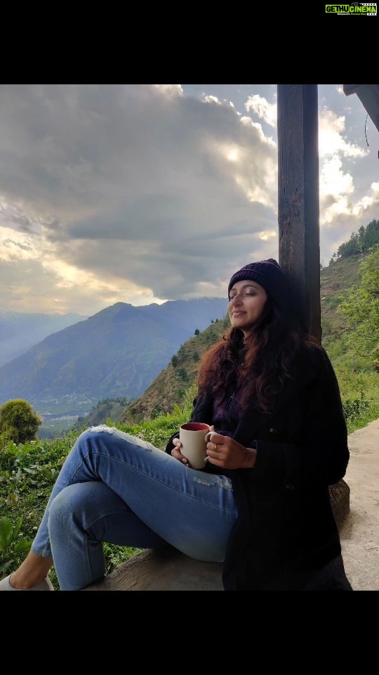Radhika Narayan Instagram - When in doubt... travel - to Himachal! Himachal Pradesh