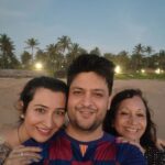 Radhika Pandit Instagram - Though I've not been able to tie a Rakhi since years now.. the love and care which comes with it has remained intact since the time u came into my life. Love u lil brother.. always! ❤️ @gourangpandit P.S: it's still Raksha Bandhan day in Chicago 😜