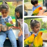 Radhika Pandit Instagram - So proud of my kids, it's their first time experience and they were so brave.. guess they take after their MAMA 😍 Oops.. I mean their DADA 😎 P.S: Will soon share details of this lovely place we visited! #radhikapandit #nimmaRP