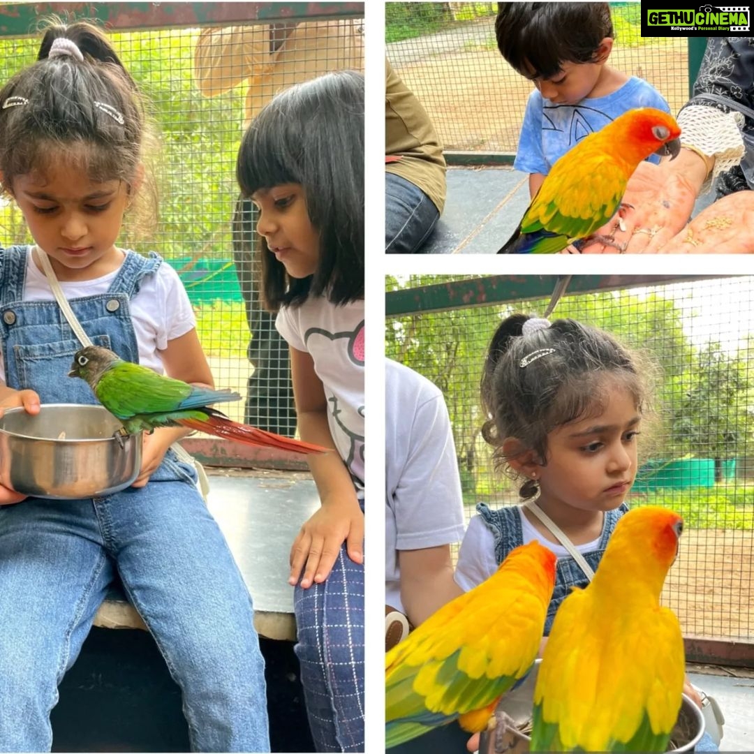 Radhika Pandit Instagram - So proud of my kids, it's their first time experience and they were so brave.. guess they take after their MAMA 😍 Oops.. I mean their DADA 😎 P.S: Will soon share details of this lovely place we visited! #radhikapandit #nimmaRP
