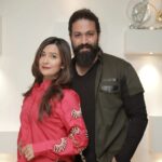 Radhika Pandit Instagram - I read somewhere that, A good painter needs only three colours, Black White and Red ❤️ #radhikapandit #nimmaRP
