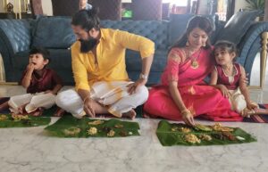 Radhika Pandit Instagram - E Varsha Beviginta bella jaasti irali.. Tumba obattu tinni 😁
Yellarigu UGADI habbada shubhashayagalu!! 
To everyone out there celebrating.. a very happy Gudi padwa ( have lots of Puran poli today) after all that's what festivals are all about.. Happiness, togetherness and FOOD 😃
#radhikapandit #nimmarp