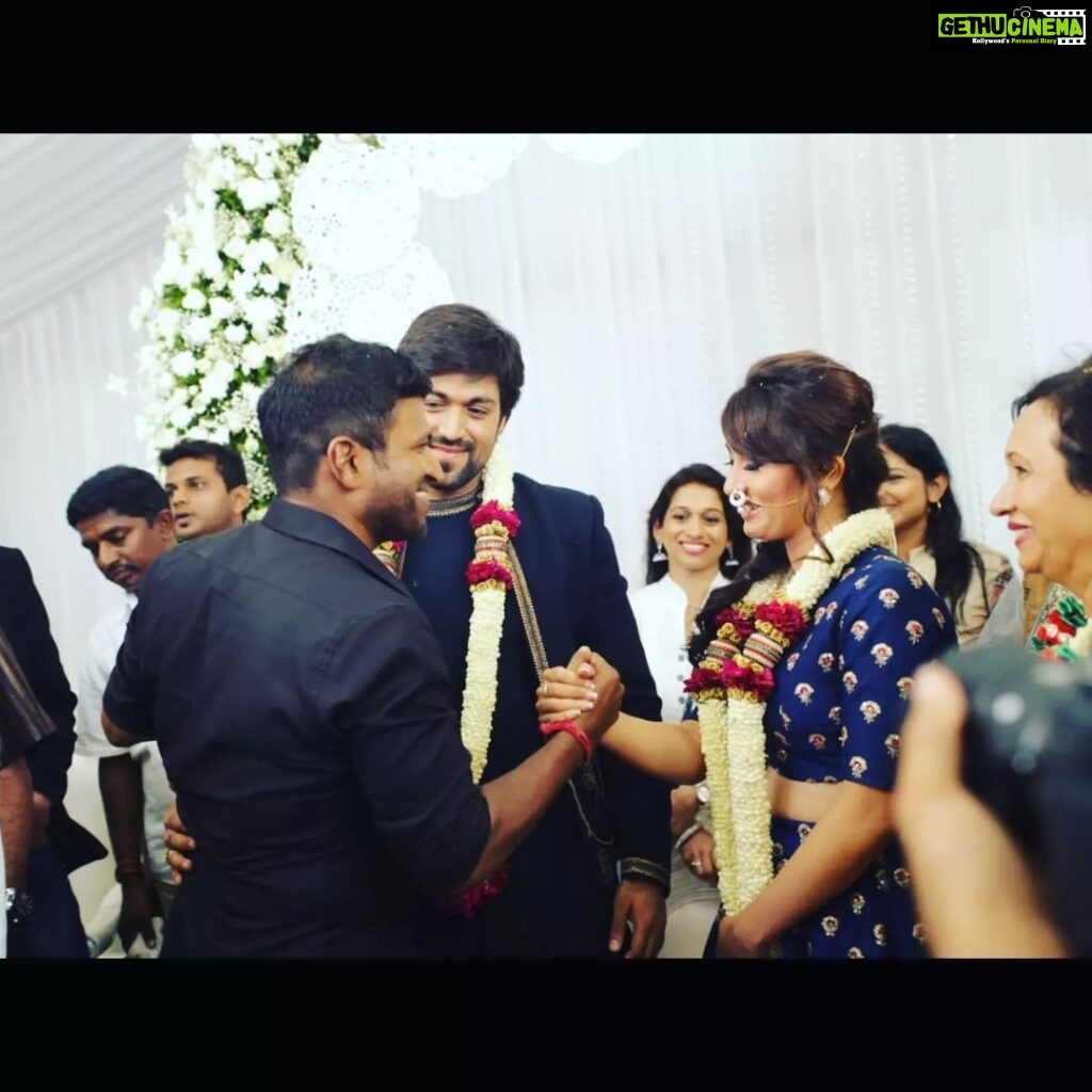 Radhika Pandit Instagram - This 'Power' is an Emotion here.. He stays forever ❤️ Happy birthday Appu sir.