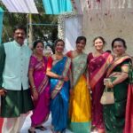 Radhika Pandit Instagram – Met my Chikkammas/Pachis/Maushis (Mom’s sisters) at my cousin’s Wedding after soooo long!!
Had a lovely time 😊 Dressed up for a wedding after a long too!! 🙈
#radhikapandit #nimmaRP