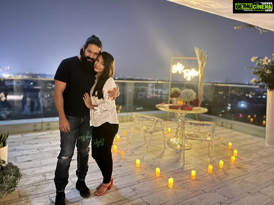 Radhika Pandit Instagram - Always.. "Better Together" ❤ Happy Valentine's everyone! #nimmaRP #radhikapandit