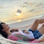 Radhika Pandit Instagram – Hoping this year is just like how I am feeling in this pic.. calm, beautiful, bright, satisfying  happy and magical 🌟
#radhikapandit #nimmaRP