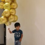 Radhika Pandit Instagram - To the little one who will always n forever have my heart ❤️ Love u Yatharv, my precious. Happy Birthday baby. #radhikapandit #nimmaRP