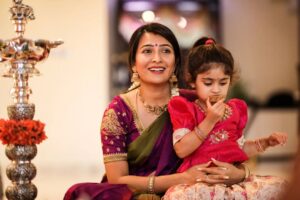Radhika Pandit Instagram - Look who helped me with my puje yesterday... our putta Lakshmi (she was eating more, that's a different story 😜)
I hope u all had a great festival. Happy Varamahalakshmi.
Yellarigu Varamahalakshmi habbada shubhashayagalu 😊
#radhikapandit #nimmaRP

P.C: Focus photography