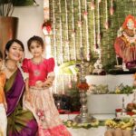 Radhika Pandit Instagram – Look who helped me with my puje yesterday… our putta Lakshmi (she was eating more, that’s a different story 😜)
I hope u all had a great festival. Happy Varamahalakshmi.
Yellarigu Varamahalakshmi habbada shubhashayagalu 😊
#radhikapandit #nimmaRP

P.C: Focus photography