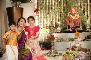 Radhika Pandit Instagram - Look who helped me with my puje yesterday... our putta Lakshmi (she was eating more, that's a different story 😜)
I hope u all had a great festival. Happy Varamahalakshmi.
Yellarigu Varamahalakshmi habbada shubhashayagalu 😊
#radhikapandit #nimmaRP

P.C: Focus photography