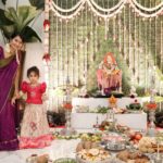 Radhika Pandit Instagram – Look who helped me with my puje yesterday… our putta Lakshmi (she was eating more, that’s a different story 😜)
I hope u all had a great festival. Happy Varamahalakshmi.
Yellarigu Varamahalakshmi habbada shubhashayagalu 😊
#radhikapandit #nimmaRP

P.C: Focus photography