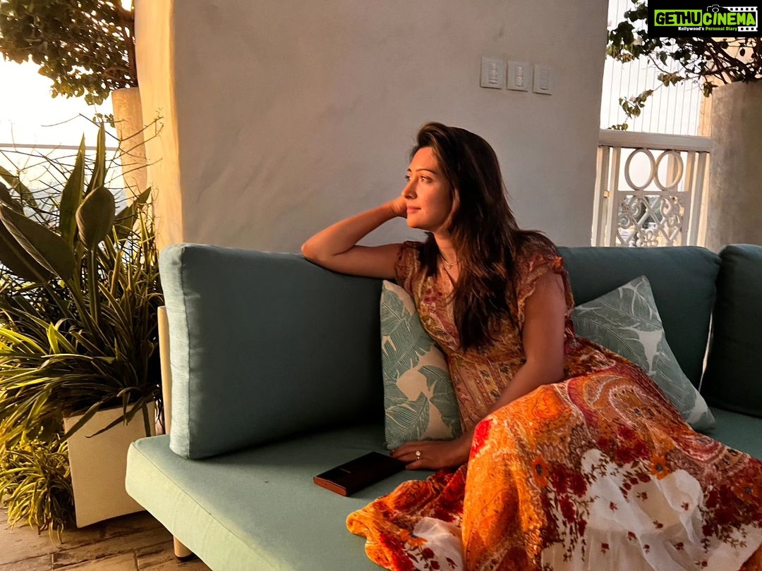 Radhika Pandit Instagram - The things nobody can steal or take away from you, like, your personality, your character, your principles, your beliefs, your mindset.. Keep it safe 🌻 #radhikapandit #nimmaRP