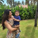 Radhika Pandit Instagram - Makkala darbar.. Bacha party #radhikapandit #nimmaRP