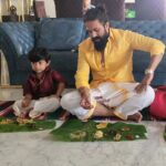 Radhika Pandit Instagram – E Varsha Beviginta bella jaasti irali.. Tumba obattu tinni 😁
Yellarigu UGADI habbada shubhashayagalu!! 
To everyone out there celebrating.. a very happy Gudi padwa ( have lots of Puran poli today) after all that’s what festivals are all about.. Happiness, togetherness and FOOD 😃
#radhikapandit #nimmarp