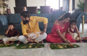 Radhika Pandit Instagram - E Varsha Beviginta bella jaasti irali.. Tumba obattu tinni 😁 Yellarigu UGADI habbada shubhashayagalu!! To everyone out there celebrating.. a very happy Gudi padwa ( have lots of Puran poli today) after all that's what festivals are all about.. Happiness, togetherness and FOOD 😃 #radhikapandit #nimmarp