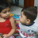Radhika Pandit Instagram – Somebody plz, just let me feed my lil brother 😅
#radhikapandit #nimmaRP