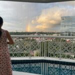 Radhika Pandit Instagram - Look.. who showed up 🌈 #radhikapandit #nimmaRP