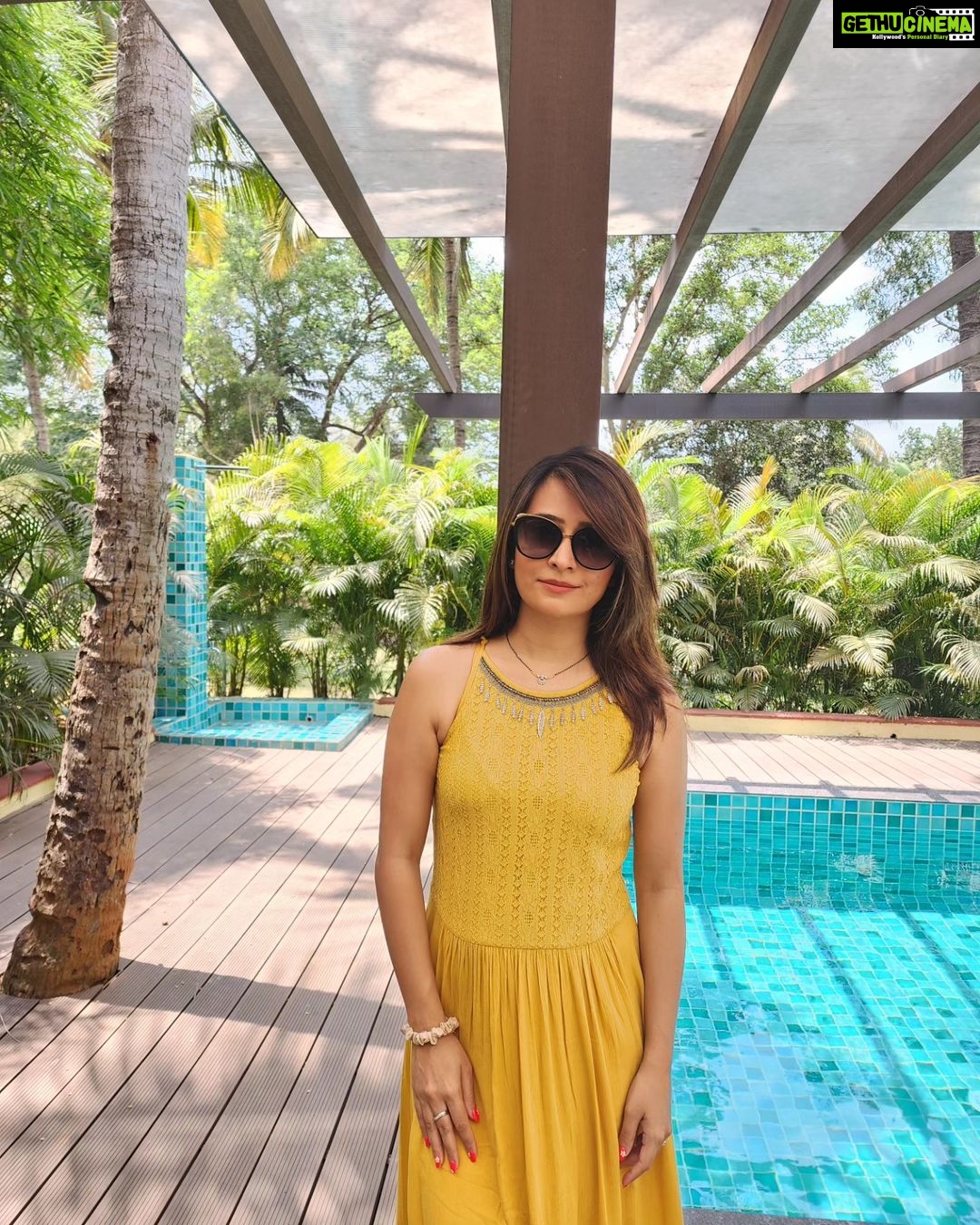 Radhika Pandit Instagram - Before and After 😁 #radhikapandit #nimmaRP