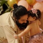 Radhika Pandit Instagram – Yash was a great boyfriend and is an even better husband.. but I see the best version of him… as a Father. 
Ayra, Yatharv (their Mama too) love u Dadda 😘 
Happy Father’s day to all the wonderful Fathers out there ❤
#radhikapandit #nimmaRP