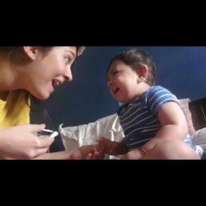 Radhika Pandit Instagram - The lil one continues the tradition.. (for a flashback friday) 😀 #radhikapandit #nimmaRP