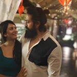 Radhika Pandit Instagram - Wearing a smile u gave me... Happy Valentine's ❤ #radhikapandit #nimmaRP