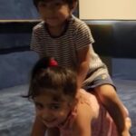 Radhika Pandit Instagram - Let's just say, they've got each other's back 😊 🧿 #SiblingsDay #radhikapandit #nimmaRP
