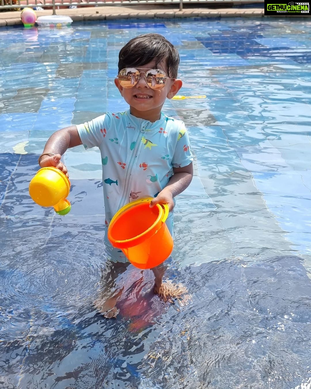 Radhika Pandit Instagram - My water babies 😀 #radhikapandit #nimmarp