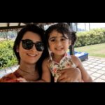 Radhika Pandit Instagram - You are the reason why we are all smiling. Will always love you my lil girl.. my lil best friend ❤️ Happy Daughter's day to all! #radhikapandit #nimmaRP