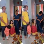 Radhika Pandit Instagram – When we have a lil Ganesha to help and lil Gauri who can’t wait to have prasada before the puja is done!! 😀 Happy Ganesh Chaturthi to everyone!
May this festival bring lots of happiness and good health! ☺️

#radhikapandit #nimmaRP