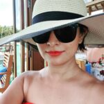 Radhika Pandit Instagram – Hello all 🤩
Doesn’t it look like I have short hair! 
#radhikapandit #nimmaRP