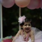 Radhika Pandit Instagram – U have given us nothing but happiness in life. Happy birthday our Lil angel ❤ 
#radhikapandit #nimmaRP 

P.S : Don’t grow up so soon 🙈