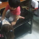 Radhika Pandit Instagram - She sings it much better now, this was recorded in June. Youngest fan in our house of the legend Pt. Bhimsen Joshi. "Sada enna hrudayadali vasa mado Sri Hari Nadamurthy ninna pada modadinda bhajisuve.. " On this note, wishing all of u a very Happy Navratri Navaratri Habbada Shubhashegalu 😊 P.S: i can't take credit for this.. its totally my Pappa's training 😊 #radhikapandit #nimmaRP