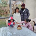 Radhika Pandit Instagram - The cold, cake and cuddles.. sounds about right! Thank you lovely people for the wonderful birthday wishes 🥰🥰🧿🧿 #radhikapandit #nimmaRP