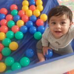 Radhika Pandit Instagram - Morning dose of happiness 🥰 Replying to one of the most asked questions.. Finally Junior is getting a name soon!! Will keep u guys updated 😊 #radhikapandit #nimmaRP P.S: His name is not Ayush.