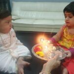 Radhika Pandit Instagram – Their first Rakshabandan 🥰
The precious bond between siblings is just priceless!! ❤
#radhikapandit #nimmaRP