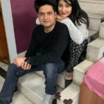Radhika Pandit Instagram - Couldn't even send a Rakhi to you this time.. Nevertheless, sending you loads of love all the way to Chicago my darling Gourang!! U are still my kiddo 😘 Miss u Gollu. Love u lots!! HAPPY RAKSHABANDHAN to all the amazing brothers and sisters out there!! 🥰 #radhikapandit #nimmaRP P.S : Watch out for a lil surprise this evening! ❤