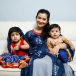 Radhika Pandit Instagram - Happy Krishna Janamashtami from our Lil Krishna and lil Radha ☺ #radhikapandit #nimmaRP