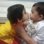 Radhika Pandit Instagram – Their first Rakshabandan 🥰
The precious bond between siblings is just priceless!! ❤
#radhikapandit #nimmaRP