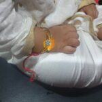 Radhika Pandit Instagram – Their first Rakshabandan 🥰
The precious bond between siblings is just priceless!! ❤
#radhikapandit #nimmaRP