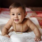 Radhika Pandit Instagram – Presenting the apple of my eye, the rainbow of our family.. and sure to be Mama’s boy 😁 our lil Junior ❤ 
Do give him all your love and blessings!! #nimmaRP #radhikapandit