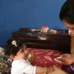 Radhika Pandit Instagram – Most of u were requesting a video of Ayra coz it had been a long time since I’d shared anything, thought I’ll share this Nail cutting session with Ayra!! 😃 (she was much younger here!! )
Happy month of love (feb) to all 😊
#radhikapandit #nimmaRP