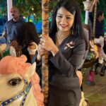 Radhika Pandit Instagram – Sometimes.. just let go!! 😊
That’s what I did on my daughter’s first year bday!! Went on that dreamy ‘merry go round’ on this lovely pony and enjoyed it like a child 😍It was so much fun!! #radhikapandit #nimmaRP