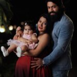 Radhika Pandit Instagram - Our family has been extended by two feet in blue 💙 Thank you all for your love and wishes! 🙏 #radhikapandit #nimmaRP
