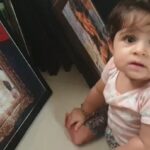 Radhika Pandit Instagram - Thank you for bringing to my notice that this video was missing from my feed. Here it is, Ayra recognizes her dad even without beard 🤗