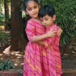 Radhika Pandit Instagram - Sometimes collaborators, sometimes rivals, sometimes defenders, but always there for each other... Here’s wishing a happy Rakshabandhan to all the siblings. 😊🧿 #radhikapandit #nimmaRP
