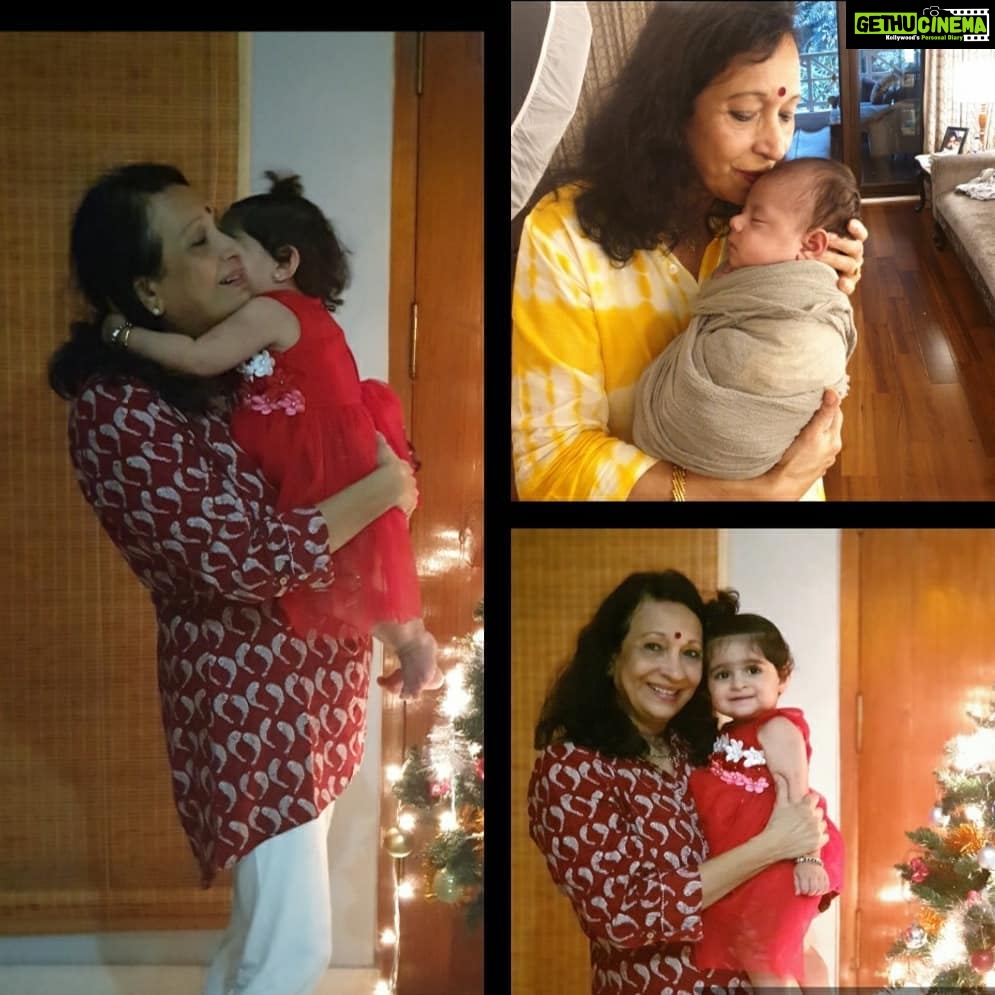 Radhika Pandit Instagram - What we do is not easy, I can tell this coz I know now.. stretch marks, tummy fat, dark circles, sleep deprivation, exhaustion, multitasking, mood swings and what not.. but wear all this with pride coz what u get in return for this is PRICELESS.. just like our mothers! Trying to be half as good as my mother is.. I may make mistakes I know, but it's ok, I am a new mother n I am learning from the best. To all the special mothers out there, just want to say "You are doing great" dont let anyone tell u otherwise!! HAPPY MOTHER'S DAY!! ❤ #nimmaRP #radhikapandit