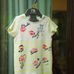 Radhika Pandit Instagram - My girl gang threw a Surprise Baby shower for me!! It was Fabulous.. with a Bee theme 🐝 Thank you to all the Aunties to Bee for this BEE..AUTIFUL shower♥️!! Love u guys 😘 Styling : Saniya Sardhariya Prathiba (Yellow Bell) Make up : Vanitha Photographer: Manish photography